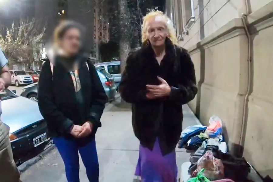 Preocupación por Zulma Lobato: la encontraron viviendo en la calle en&nbsp;Paraná