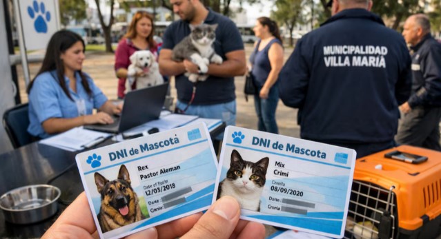 DNI para mascotas: ¿dónde es obligatorio? 