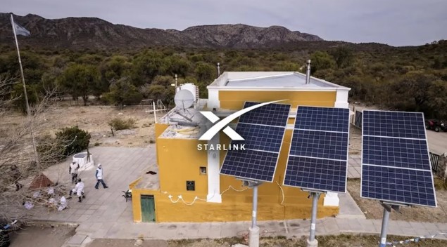 Internet satelital de Starlink llegará a 6.000 escuelas rurales 