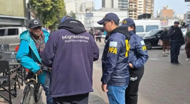 Operativo de Migraciones en Rosario: controlaron a 420 personas 