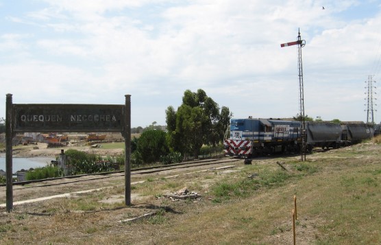 Buscan reactivar el tren a Quequén después de 28 años 