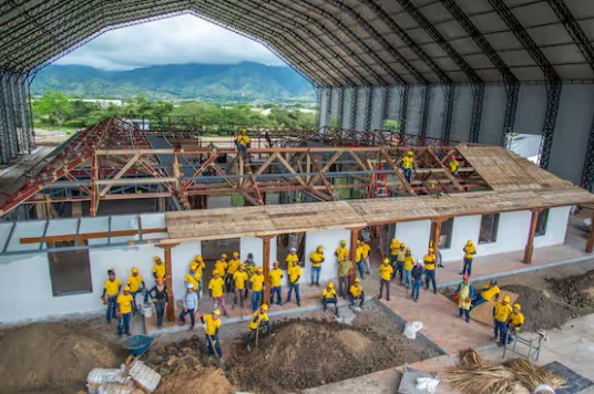 Así se construyó la casa de los Buendía para Cien años de&nbsp;soledad