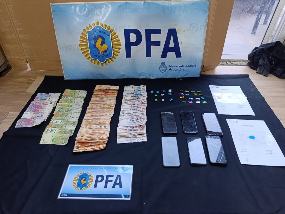 Desarticularon dos puntos de venta de droga y detuvieron a seis&nbsp;personas