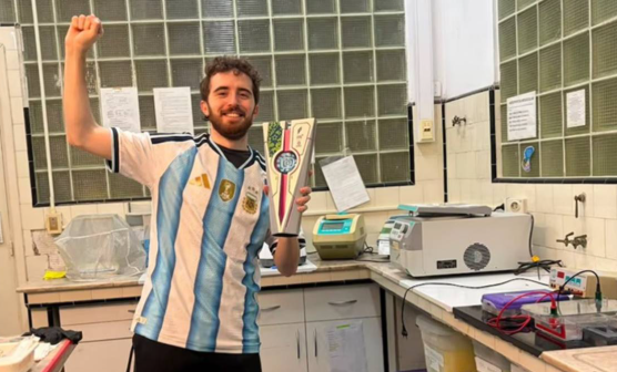 Becario del CONICET se consagró campeón mundial de Just Dance y ganó US$20&nbsp;mil