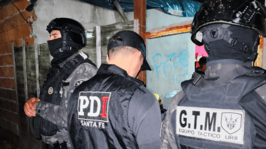 Siete detenidos por venta de drogas en Santa&nbsp;Fe