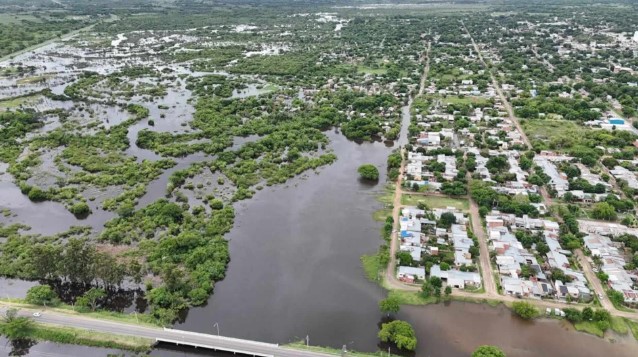 Alerta por posibles crecidas del&nbsp;Paraná