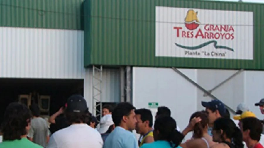 El cierre de Granja Tres Arroyos amenaza con profundizar la crisis económica en Concepción del&nbsp;Uruguay